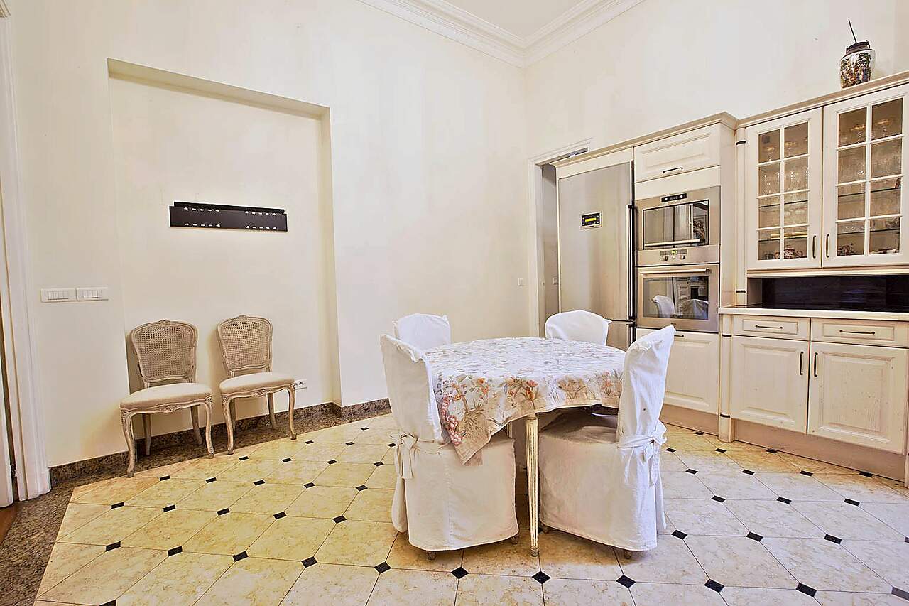 The kitchen