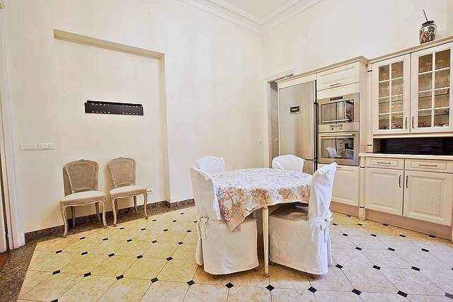 The kitchen