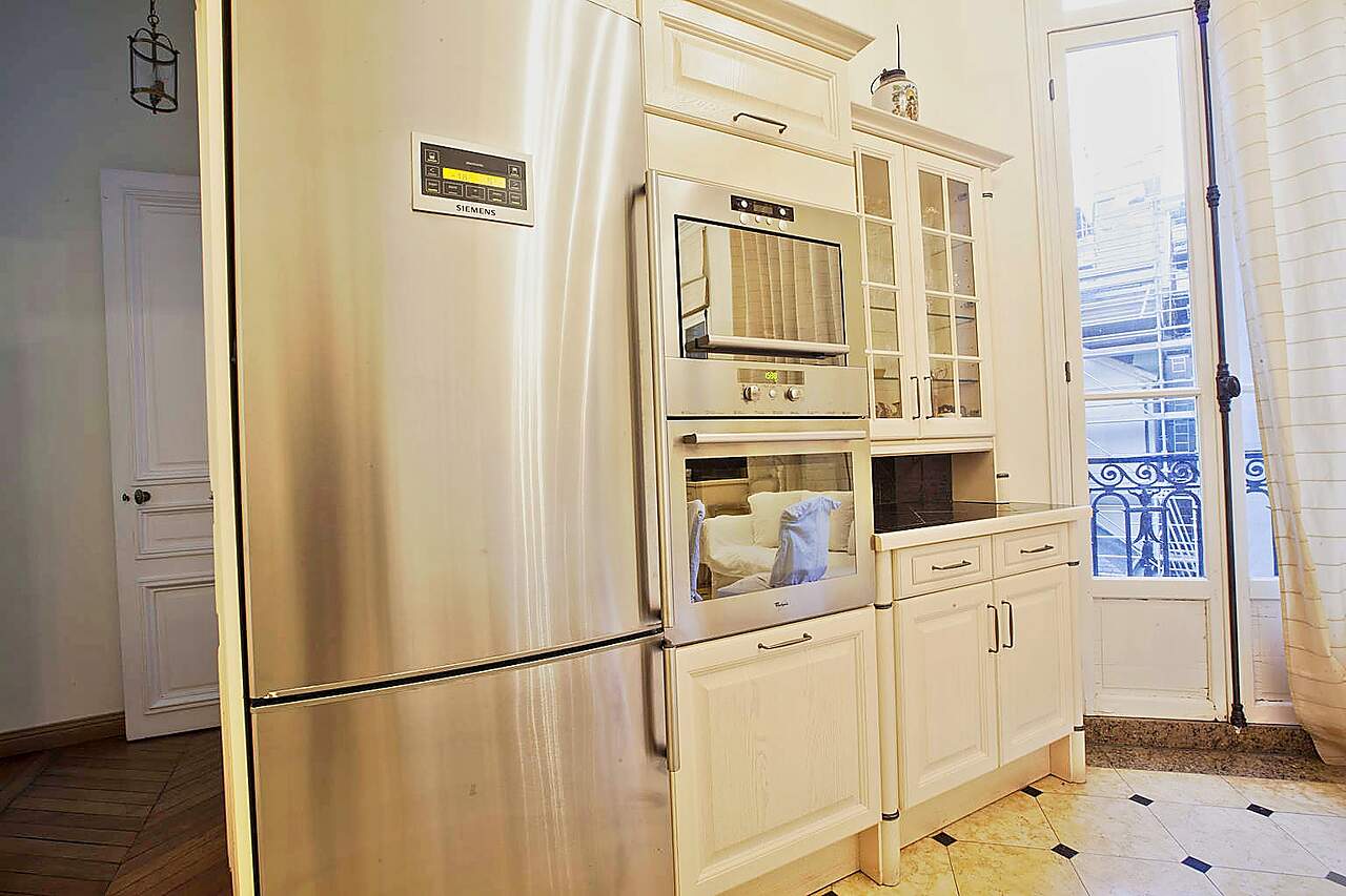 The kitchen