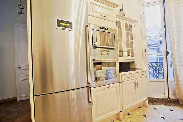 The kitchen