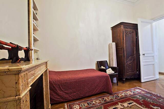 The bedroom
