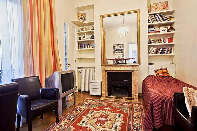 The bedroom