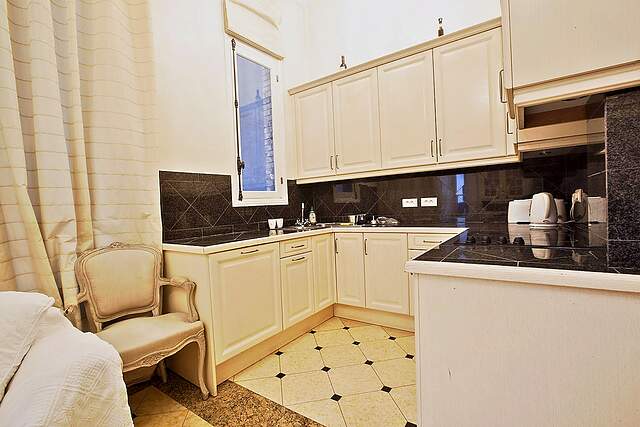 The kitchen