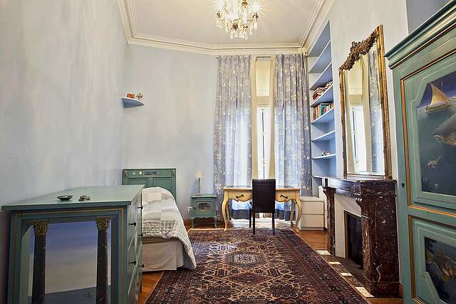 The bedroom