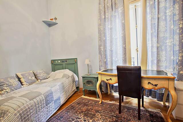 The bedroom