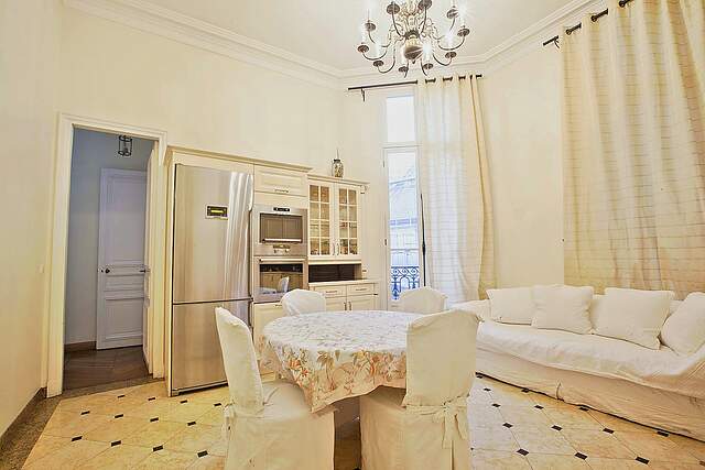The kitchen