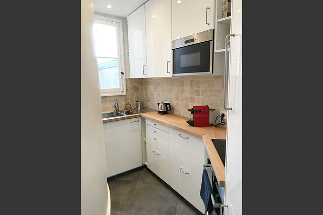 The kitchen
