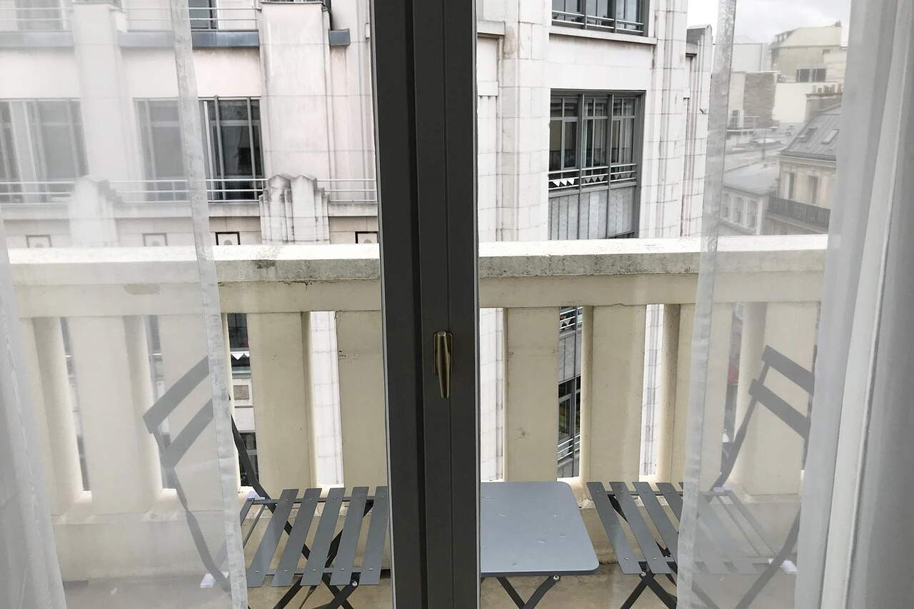 The terrace