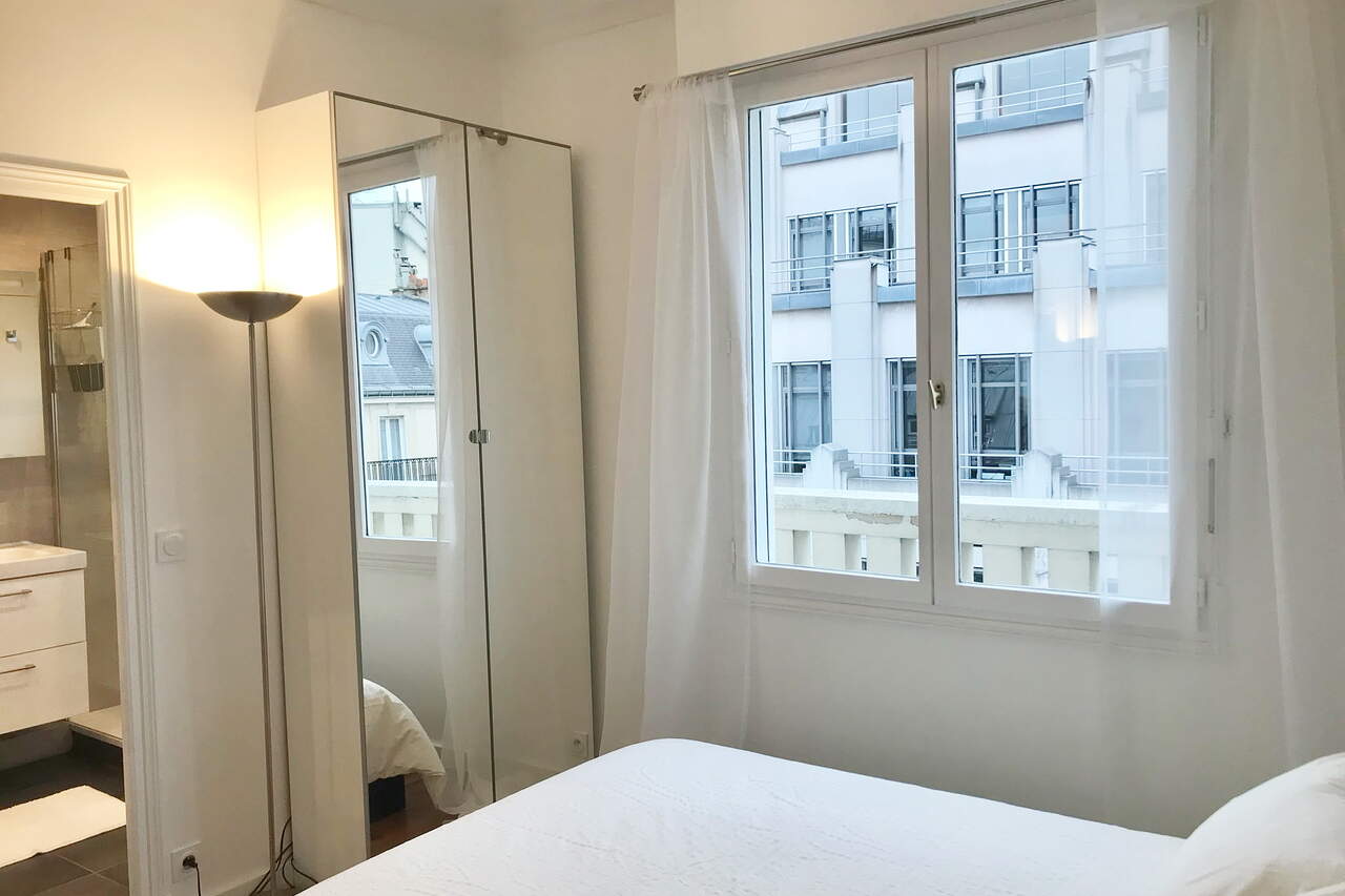 The bedroom