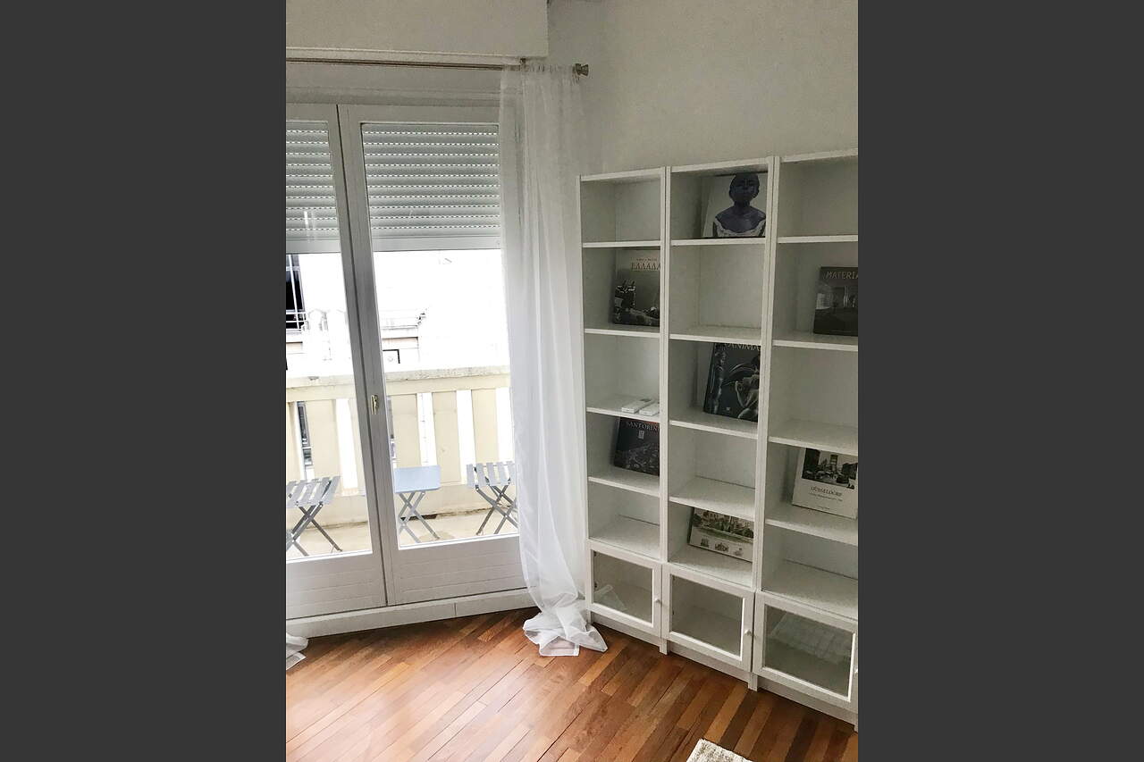 The living room