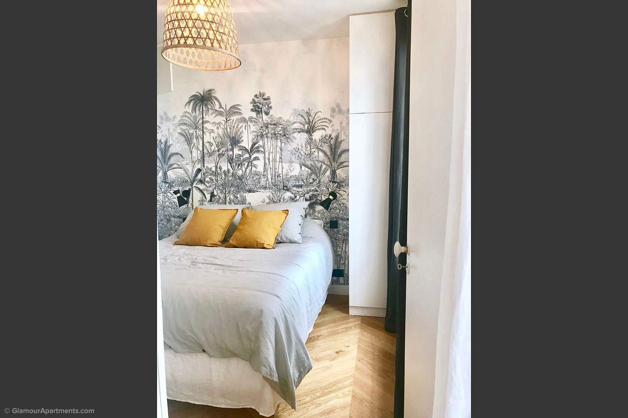 The bedroom