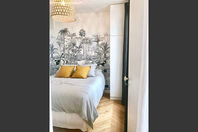 The bedroom