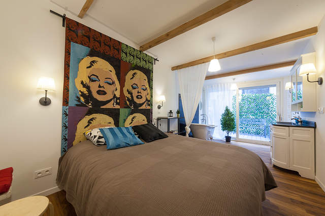 The bedroom