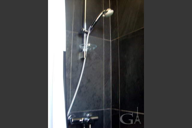 The bathroom
