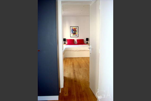 The 1<sup>st</sup> bedroom