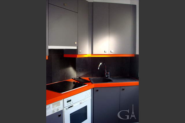 The kitchen