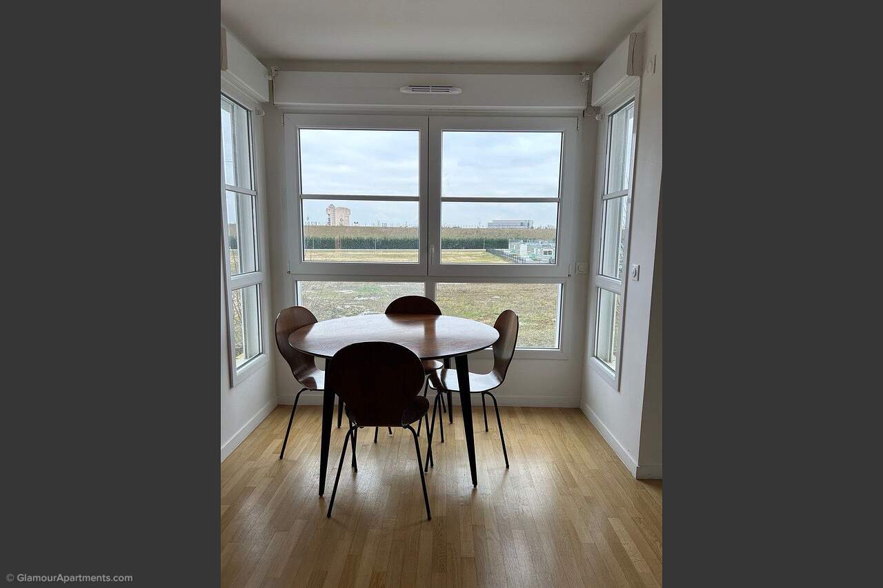 The living room