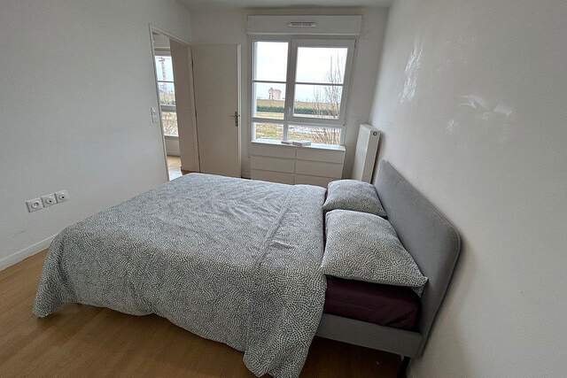 The bedroom