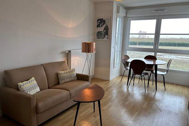 The living room