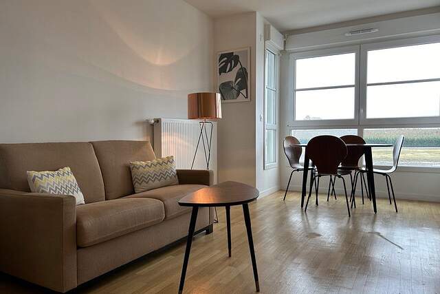 The living room