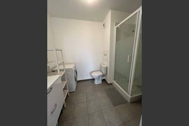 The bathroom