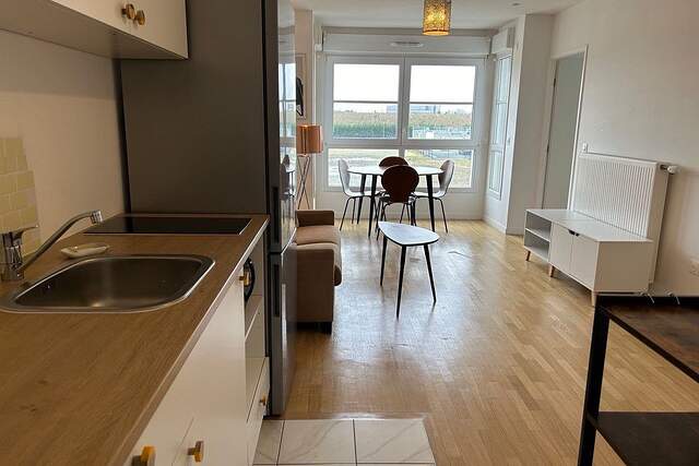 The kitchen