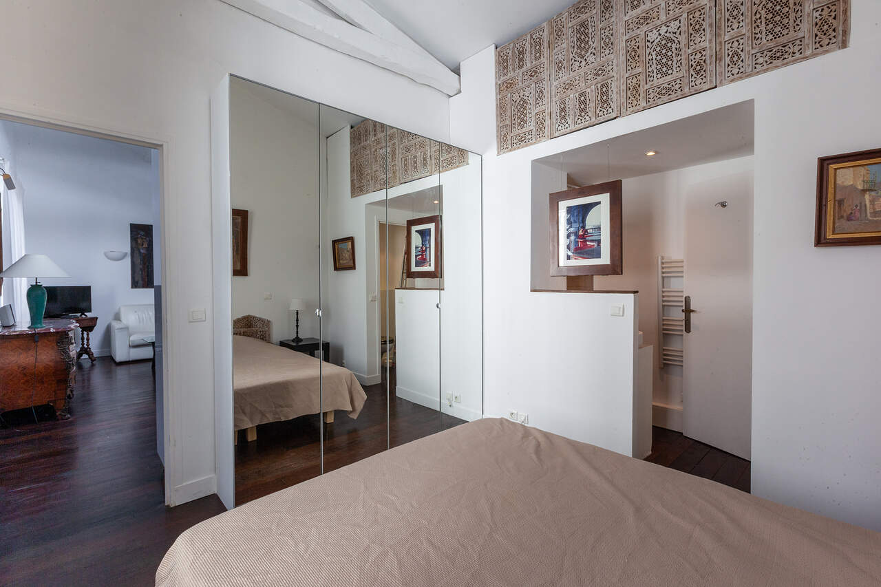 The bedroom