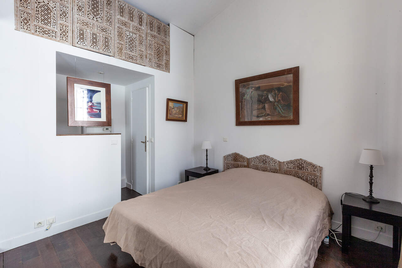 The bedroom