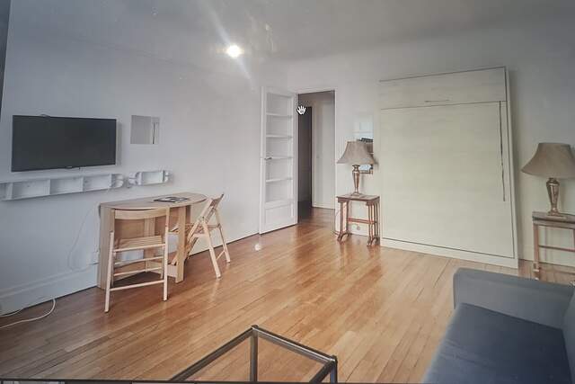 The living room
