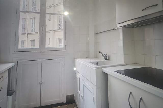 The kitchen