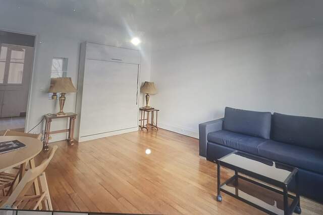 The living room