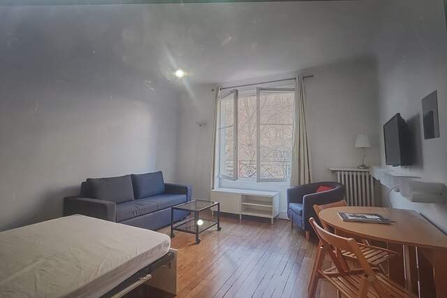 The living room
