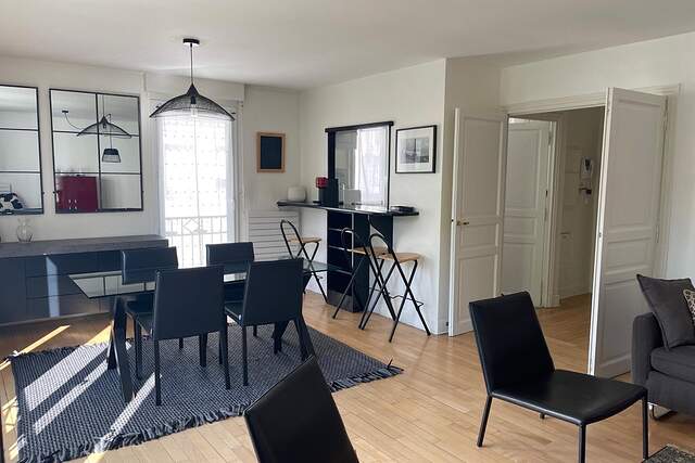 The living room