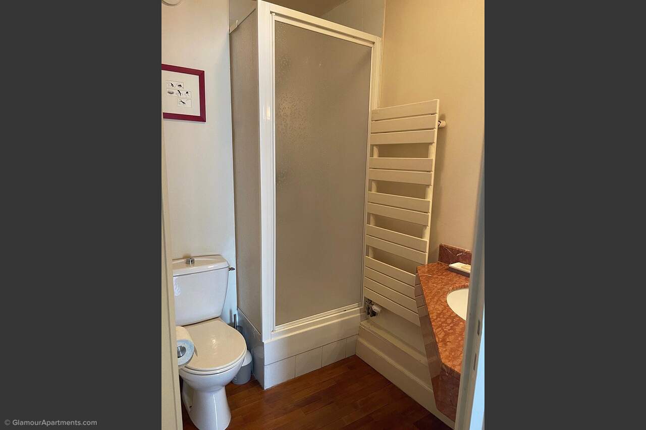 The bathroom