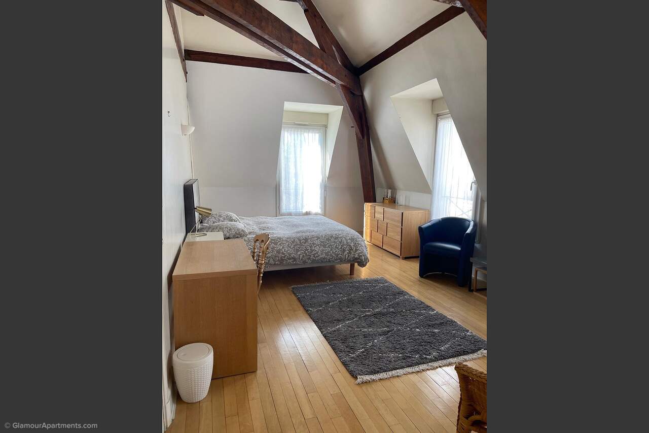 The bedroom