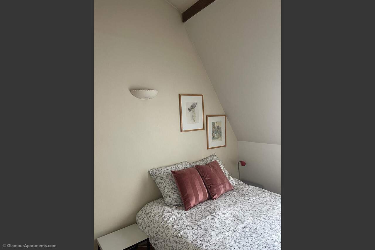 The bedroom