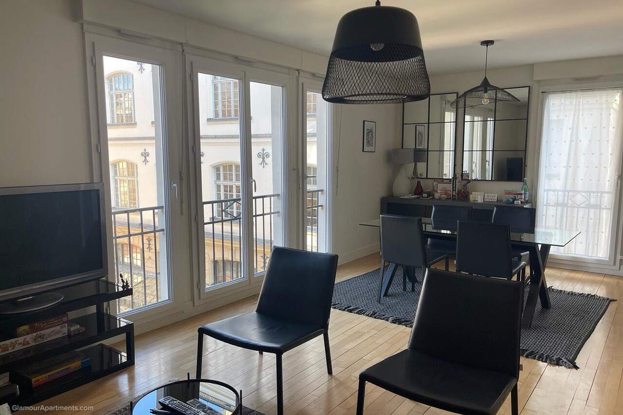 The living room