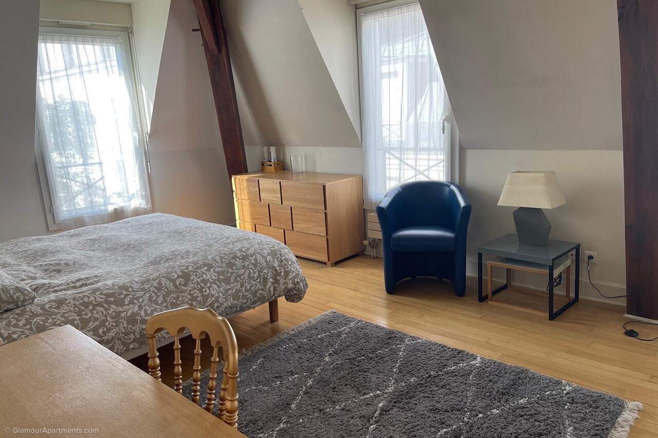 The bedroom
