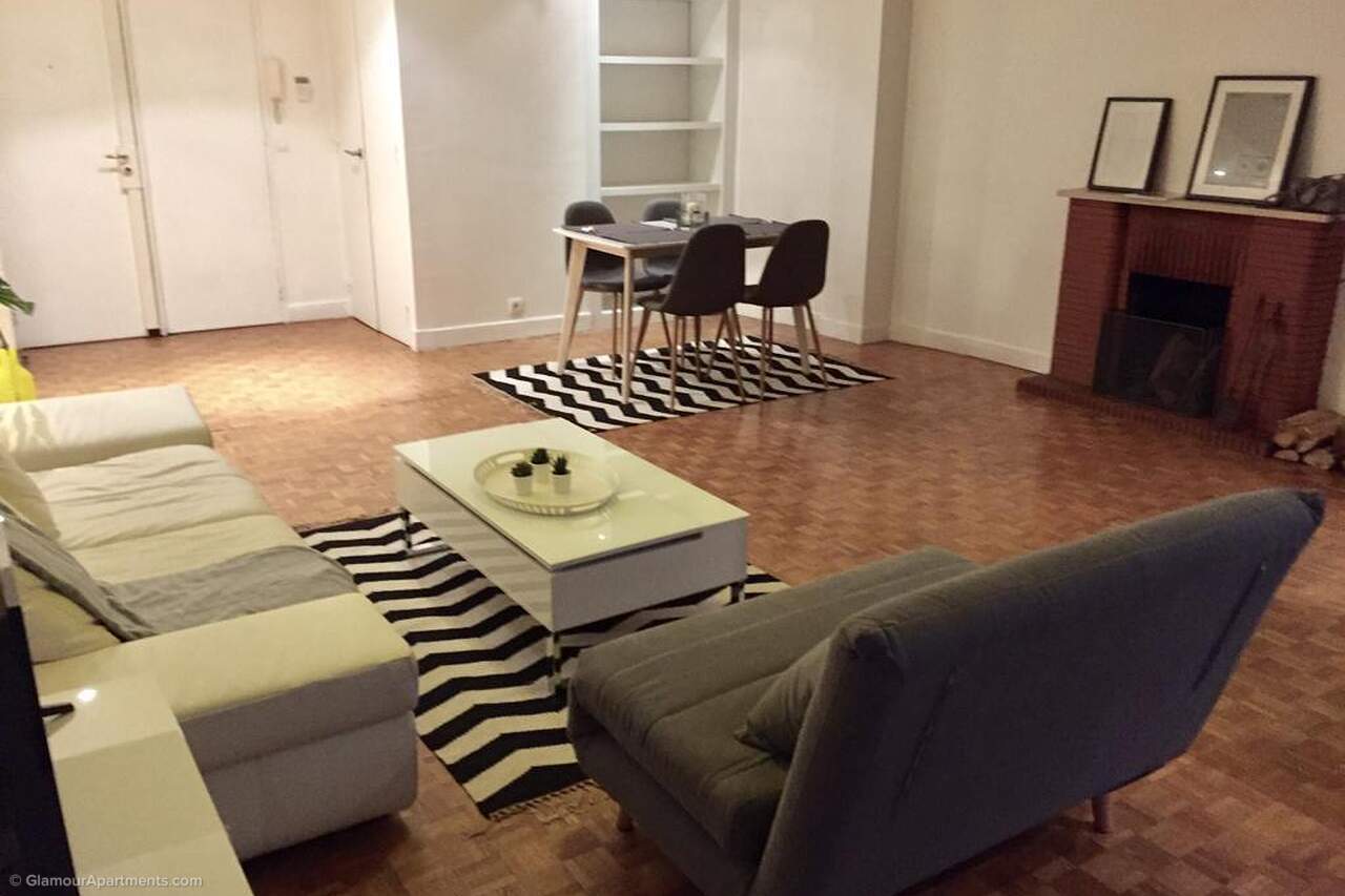 The living room