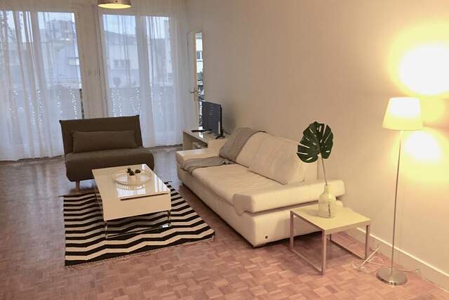 The living room