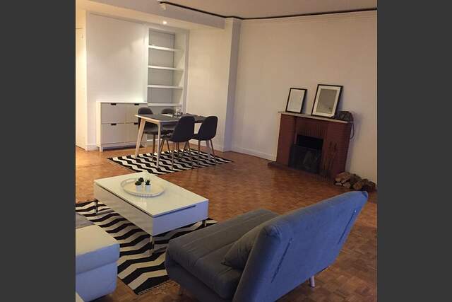 The living room