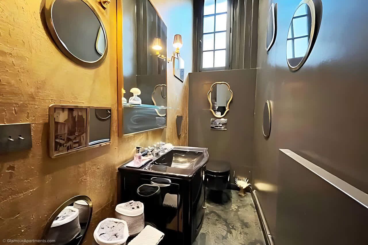 The toilet