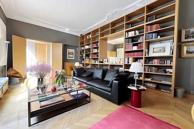 The living room