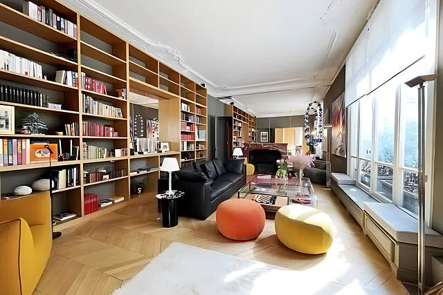 The living room