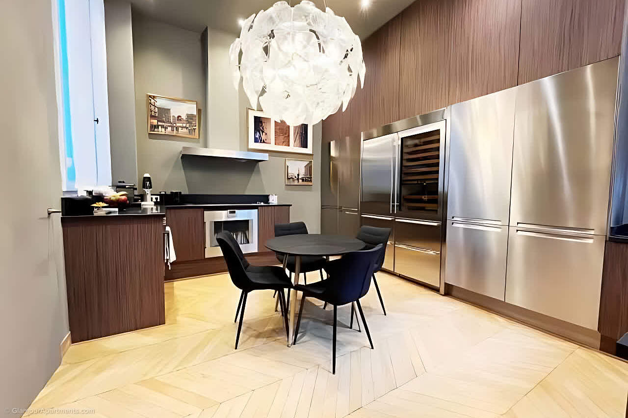 The kitchen