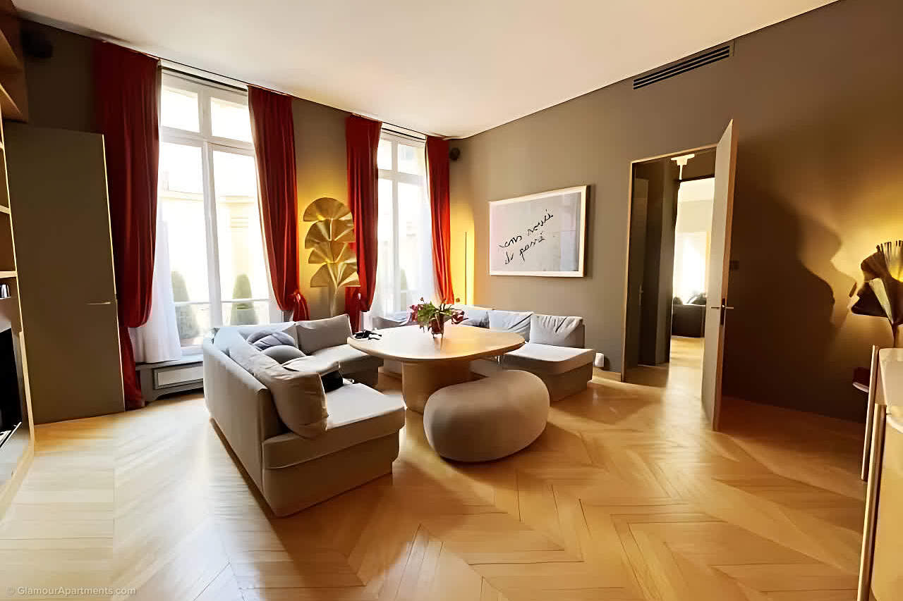 The living room