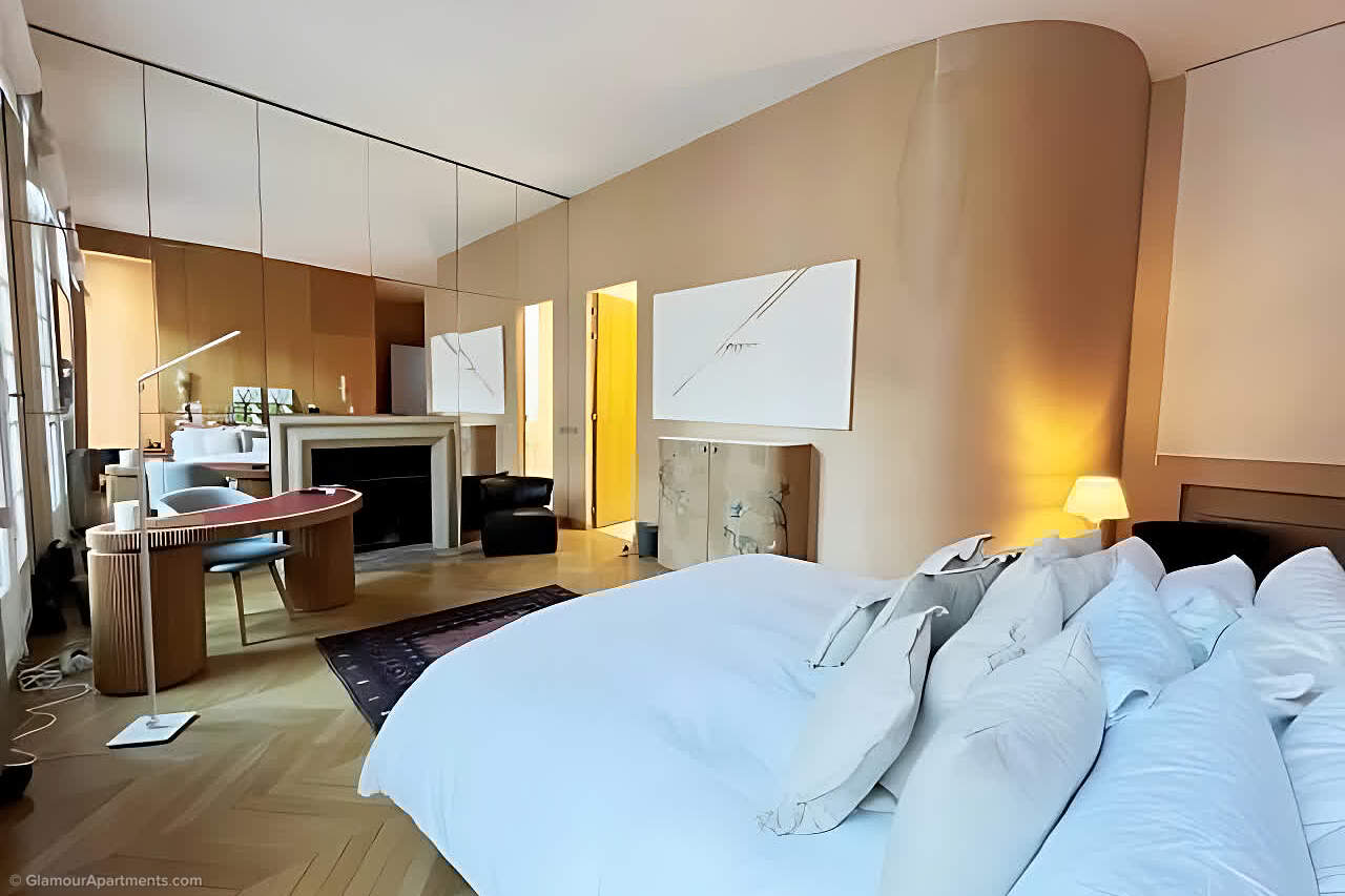 The 1st bedroom