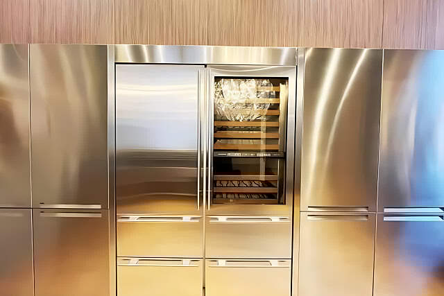 The kitchen
