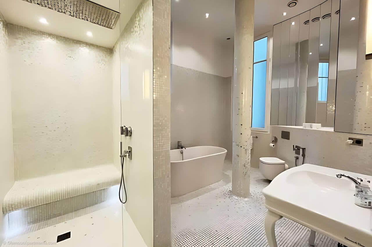 The 1st bathroom