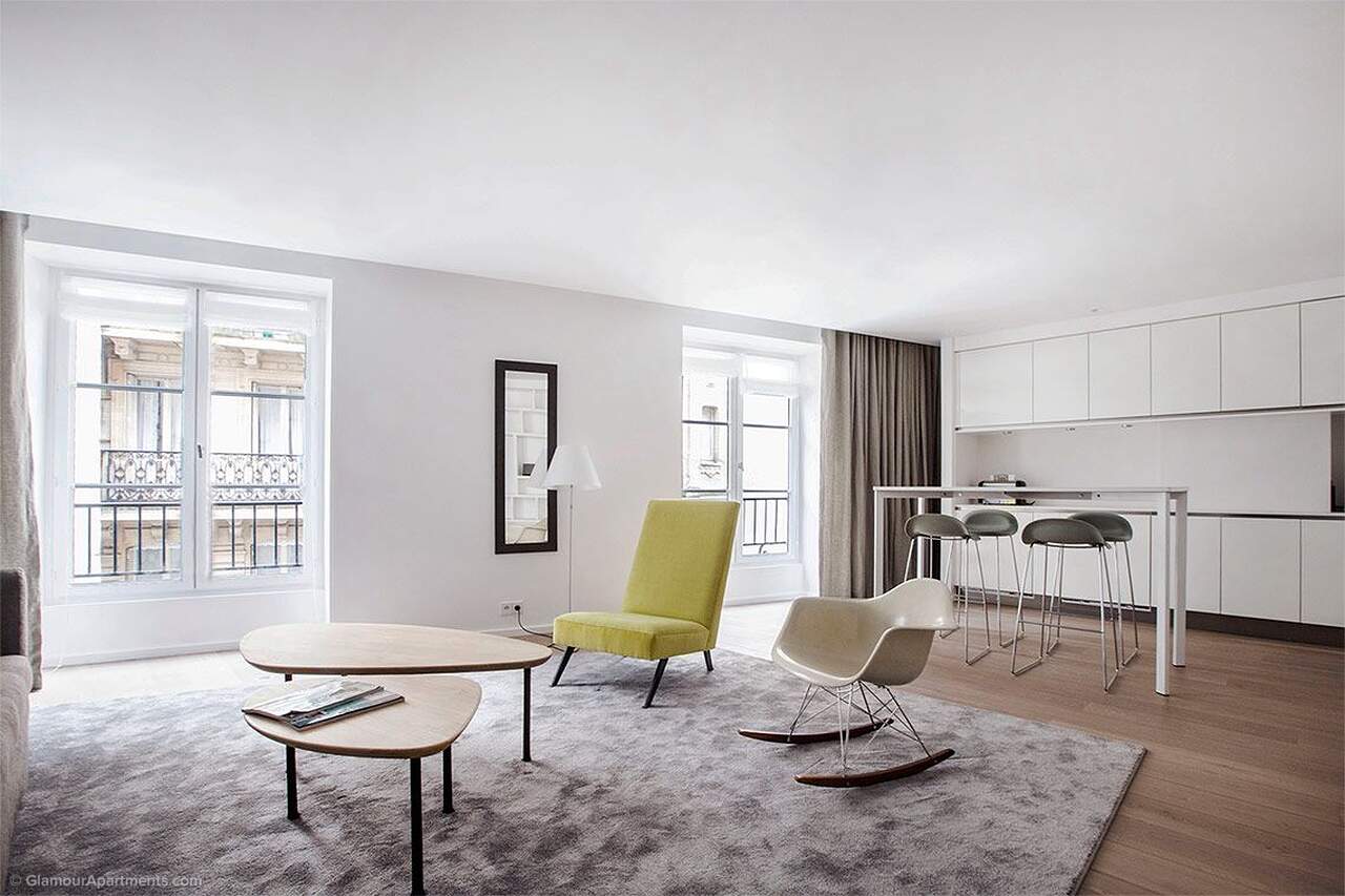 The living room